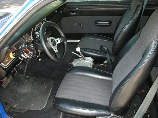 duster interior